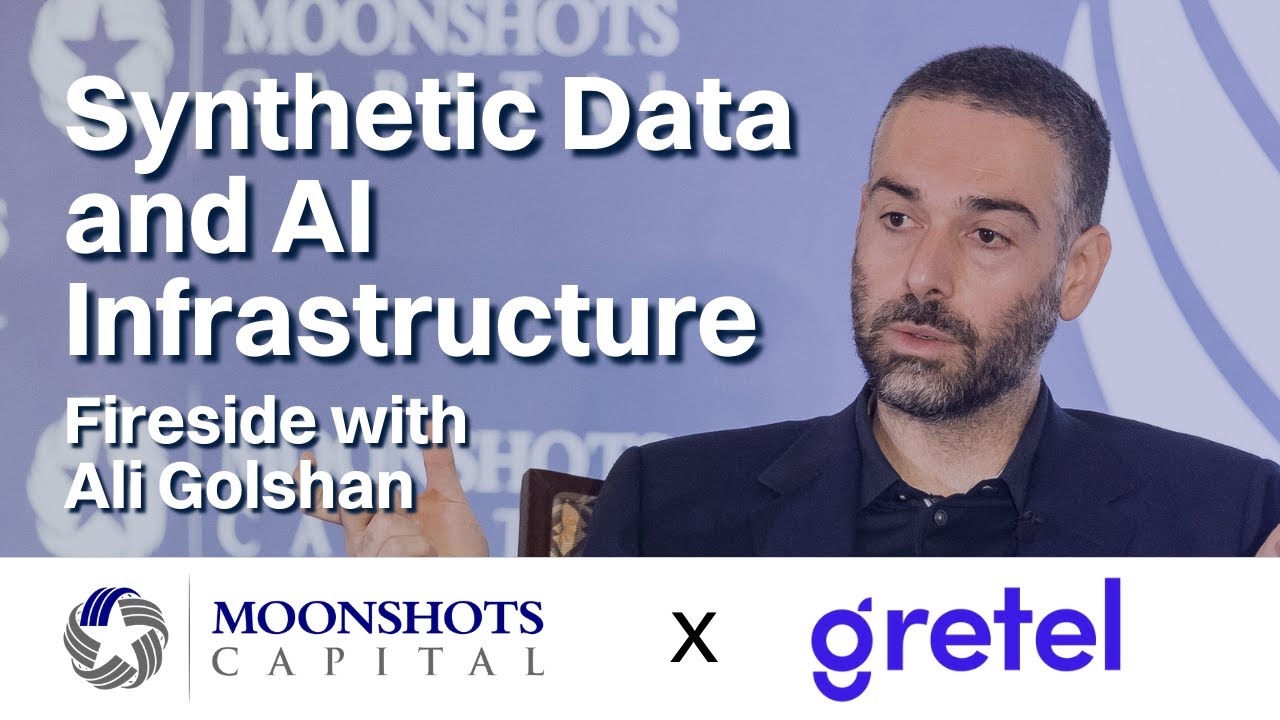 The Future of AI Infrastructure: Gretel.ai Co-founder & CEO Ali Golshan