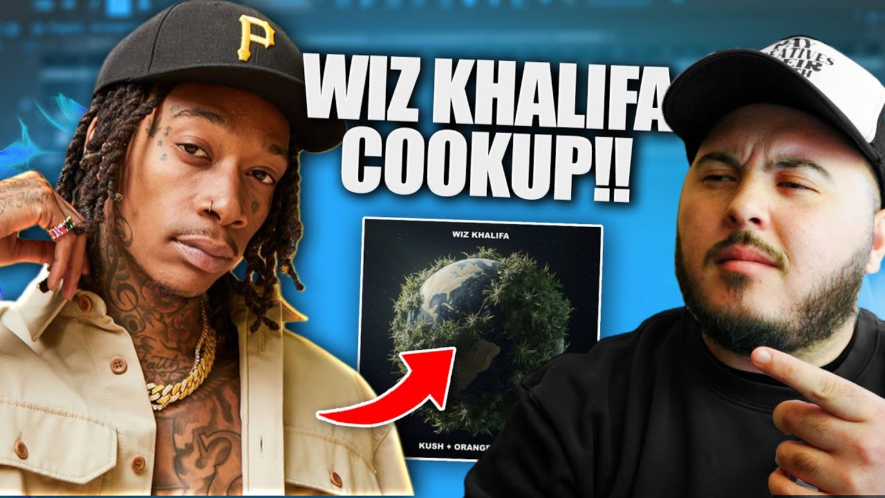 Как создать биты в стиле Wiz Khalifa, вдохновлённые Kush и Oj 2