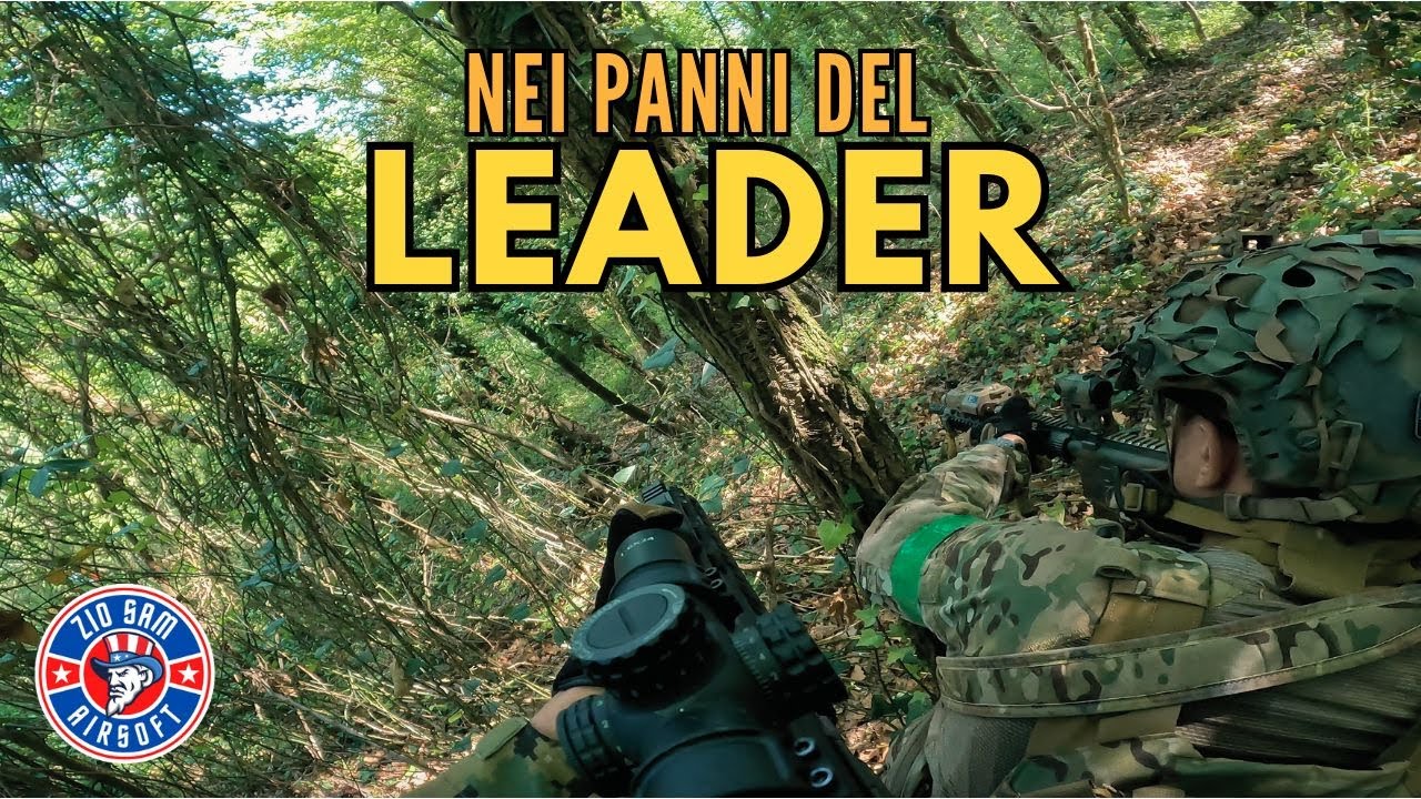 COMANDO l'intera squadra di softair per tutta la partita! (e un avversario si incazza..)