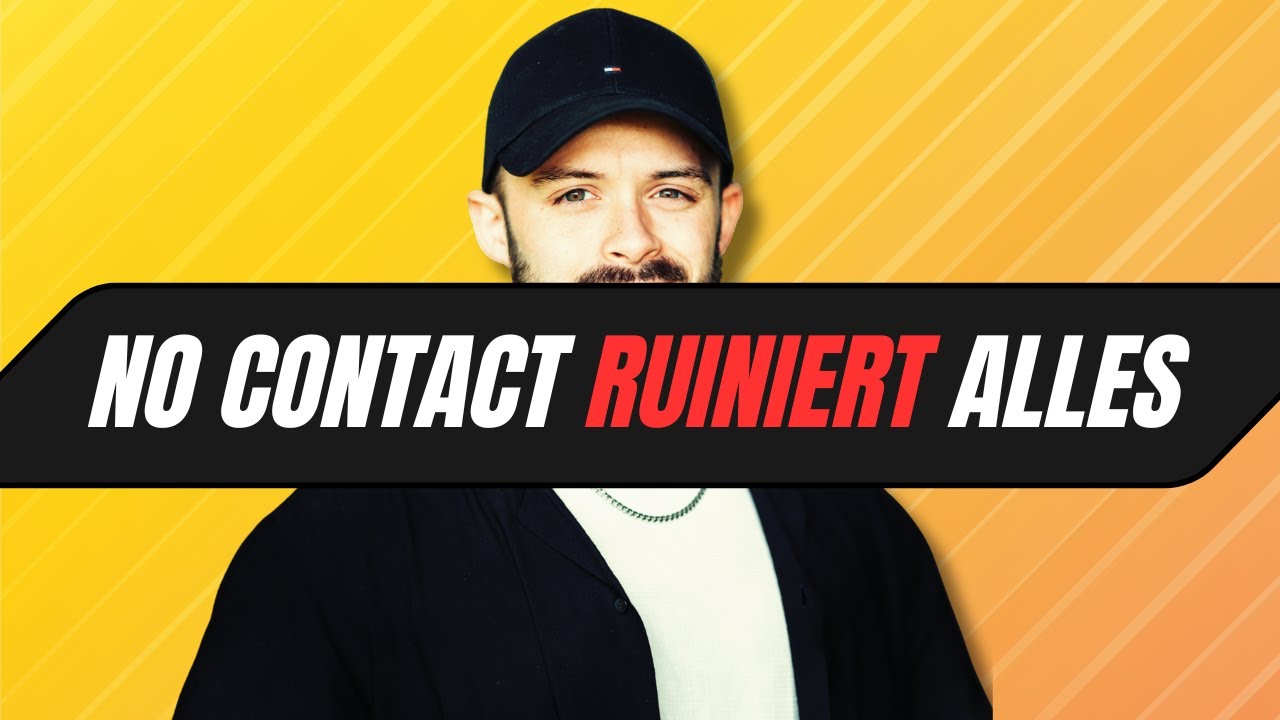 Wann No Contact Falsch ist.. Und Was Du Stattdessen Tun Solltest!