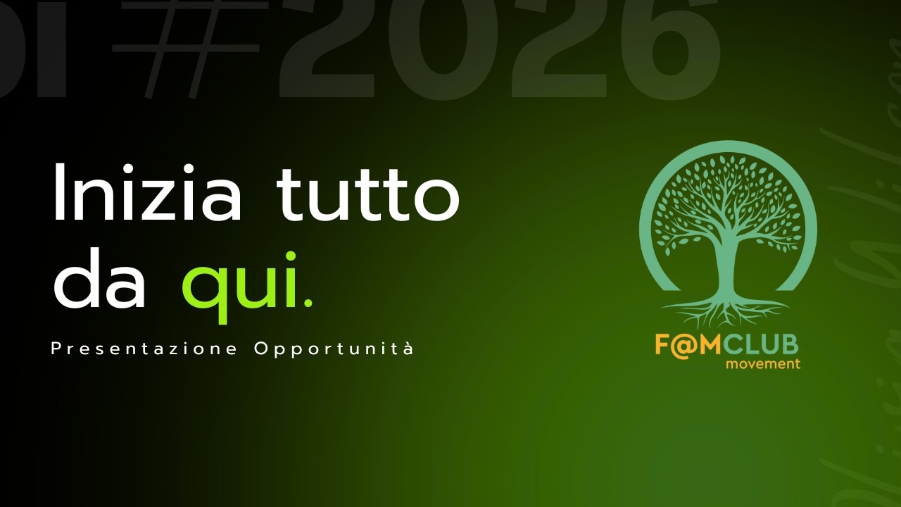 L'Opportunità f@Mclub del Martedì