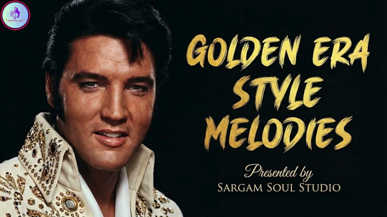 Golden Era Style Melodies | Elvis Presley Style Vintage Songs | Sargam Soul Studio