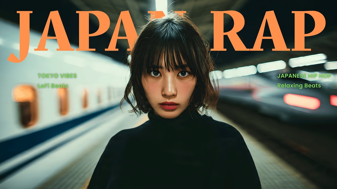 Japanese Chill Rap & Neo-Soul Mix 🎧 | Late Summer Vibes | Tokyo Chill Hip-Hop |【濡れた街、壊れたループPlaylist】