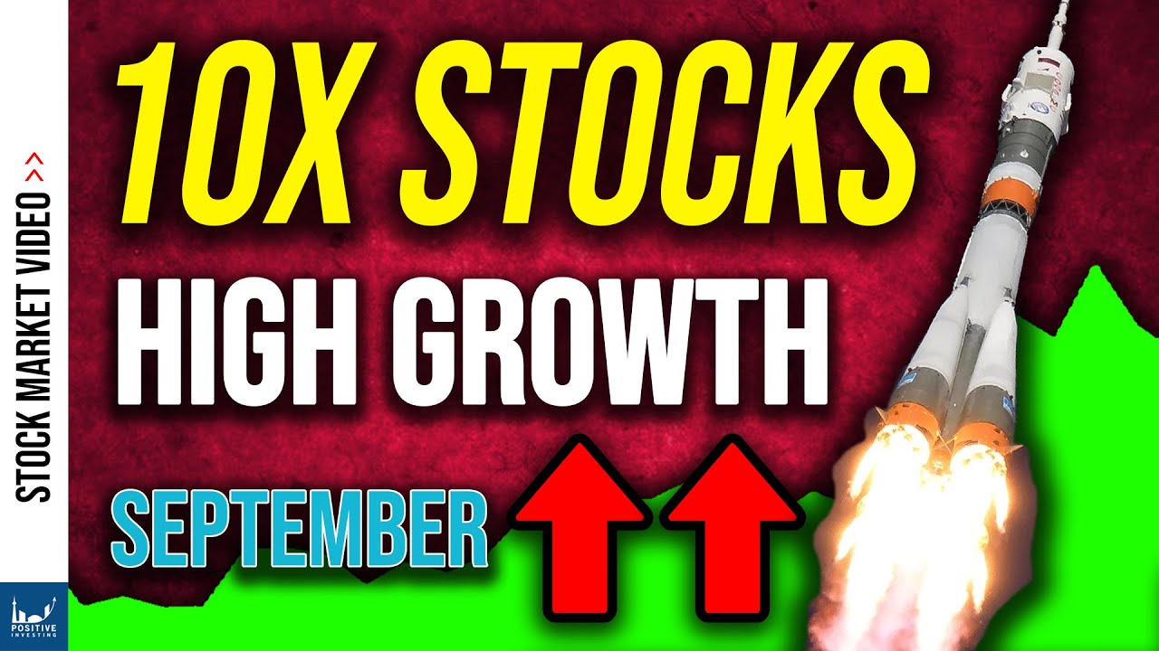 CHEAP High Growth Stocks to Buy September 2020