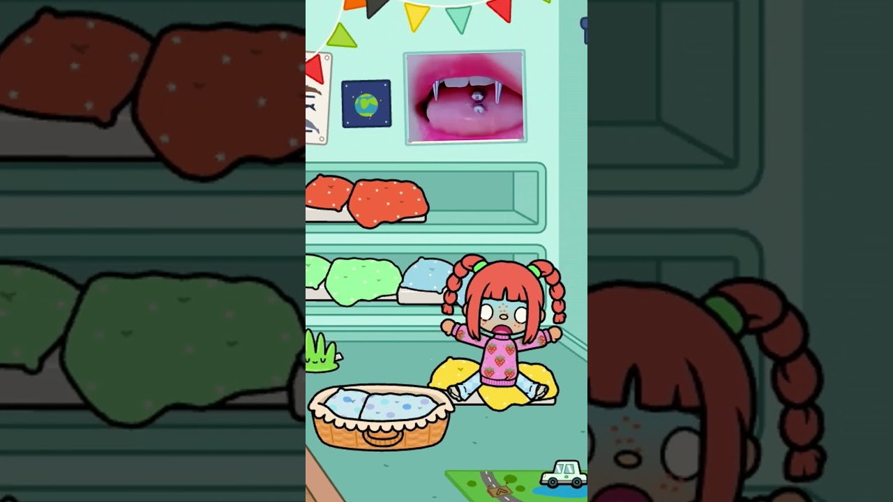 Naughty Ghost 👻🤪 #tocaboca #tocalifeworld #tocaadventure #tocaaesthetichousetour #toca