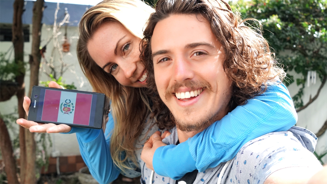 Freelee and I are Traveling to South America!