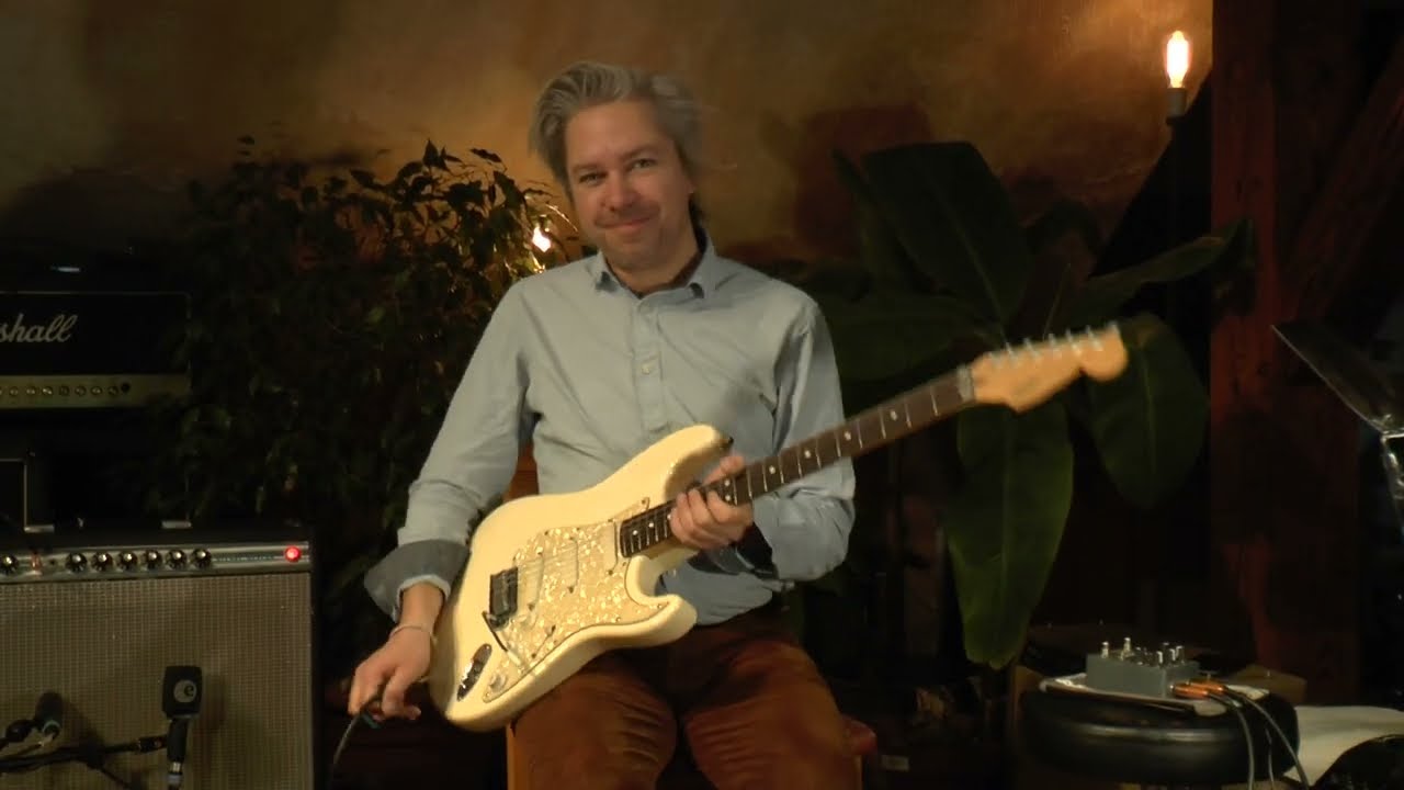 Fender Stratocaster Plus Deluxe from 1992 presented by Vintage Guitar Oldenburg & Tobias Hoffmann