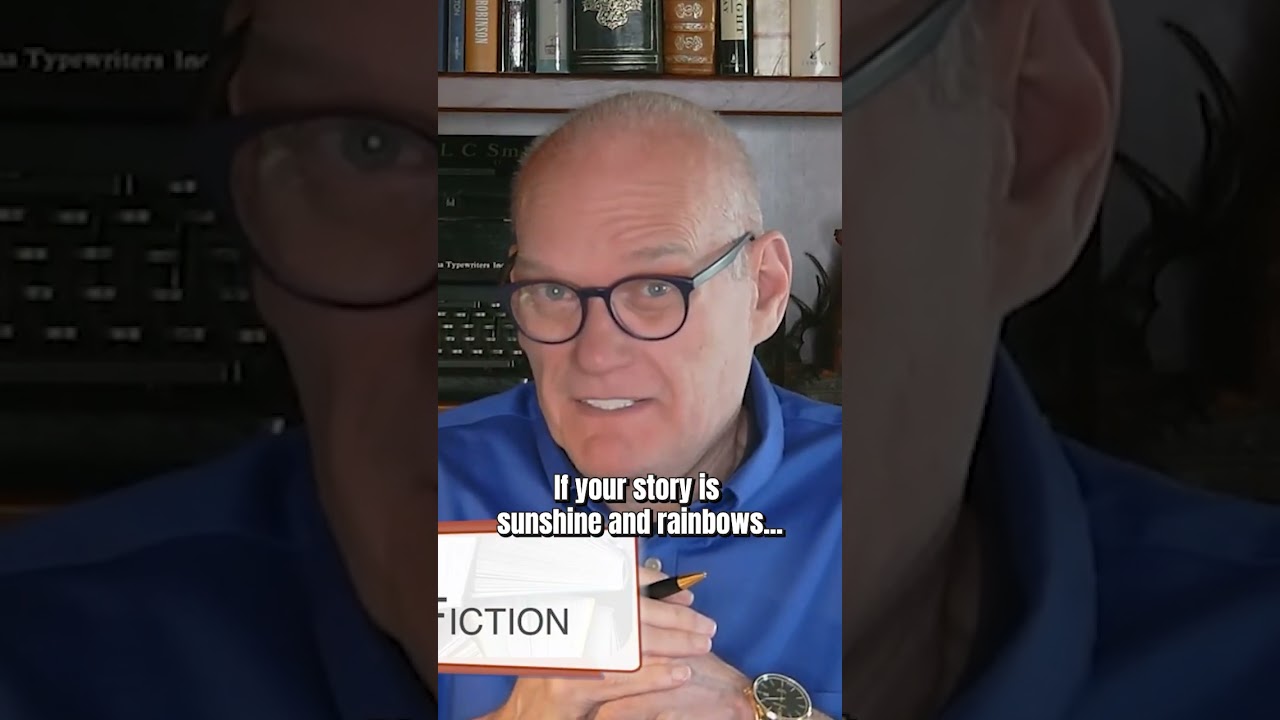 Your readers need action - constant conflict!