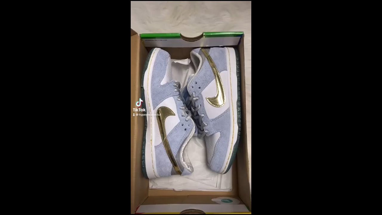 Nike SB Dunk Low Sean Cliver    I    DC9936-100    I    www.hypesneaker.ru