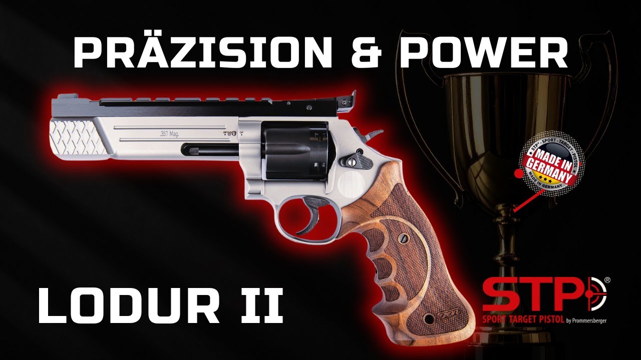 Der STP Revolver: LODUR – Präzision & Power im Sportformat! I STP