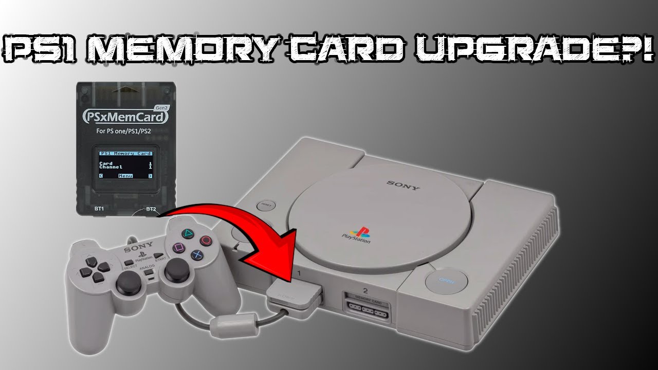 This PS1 Memory Card Upgrade Changes Everything - PSxMemCard Gen2 #gaming #retrogaming #playstation