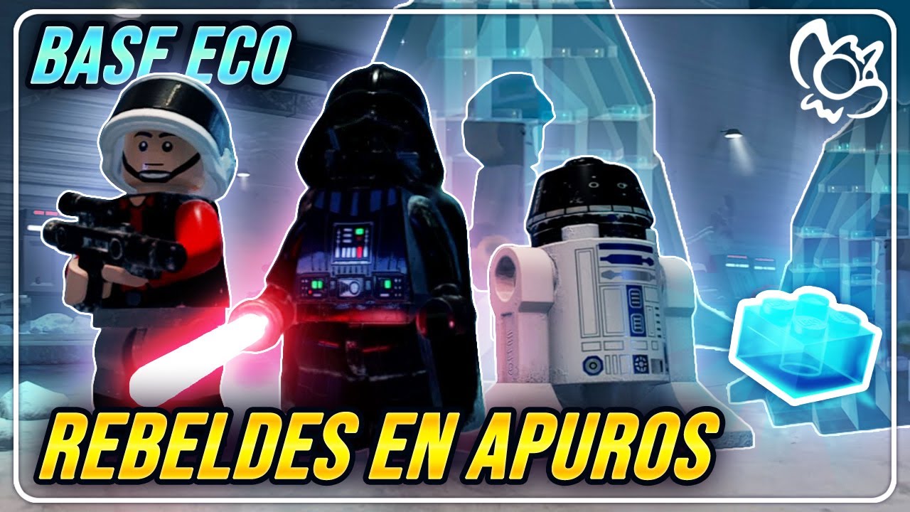 DESCONGELANDO PERSONAS 🥶 + CRISTALES CURATIVOS💎 + BUGS EVERYWHERE | LEGO Star Wars La Saga Skywalker