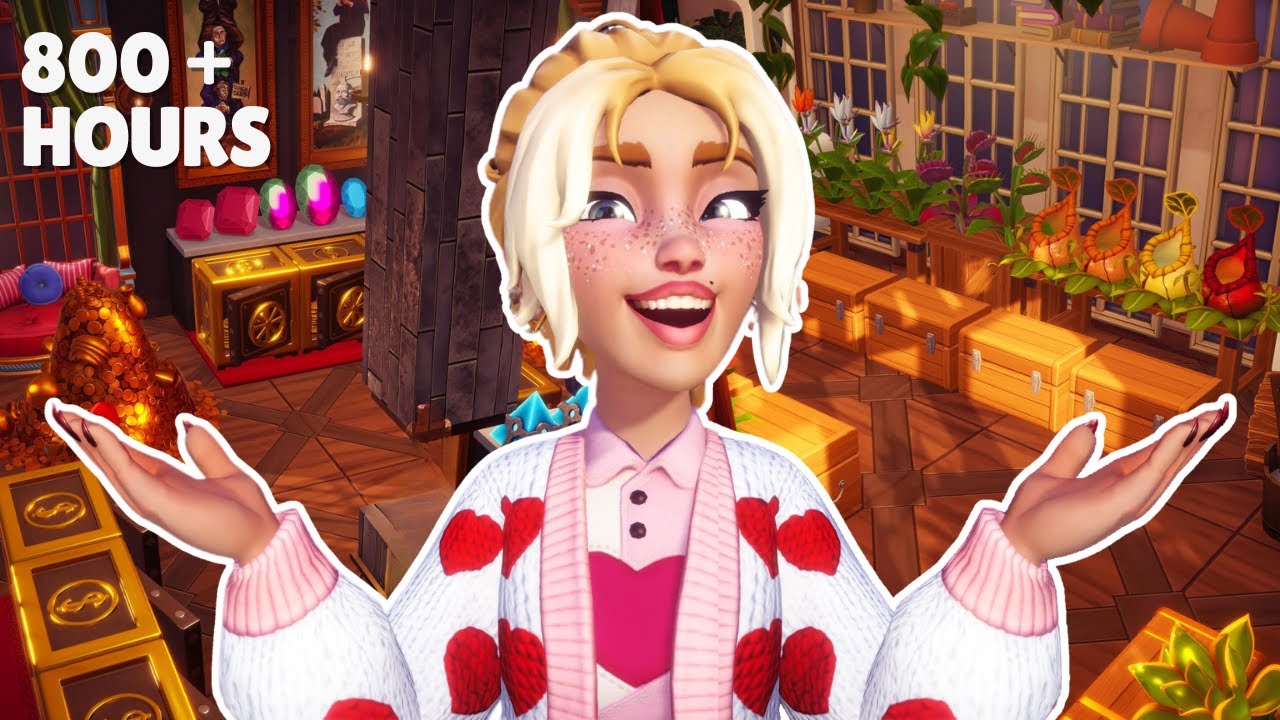 I Created the ULITMATE Storage Rooms in Disney Dreamlight Valley