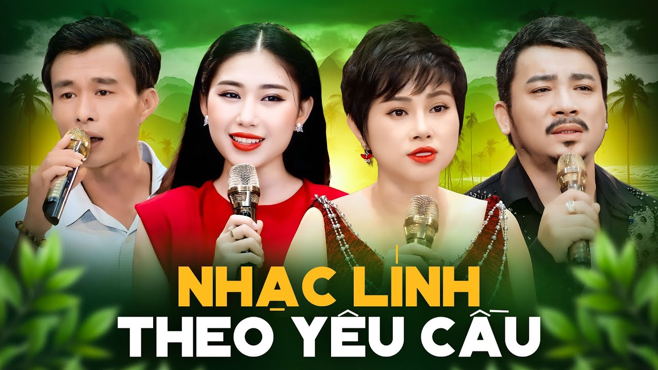 Đêm Nhạc Lính THEO YÊU CẦU 🔥Nhạc Lính Hải Ngoại Nhiều Ca Sĩ - Mộc Anh - Mỹ Linh - Quang Nhi