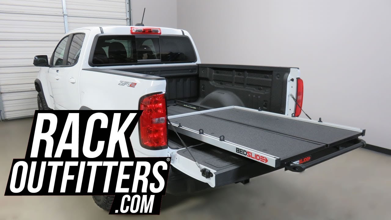 Overview of the BedSlide S Truck Bed Drawer Slide for Pickup Trucks