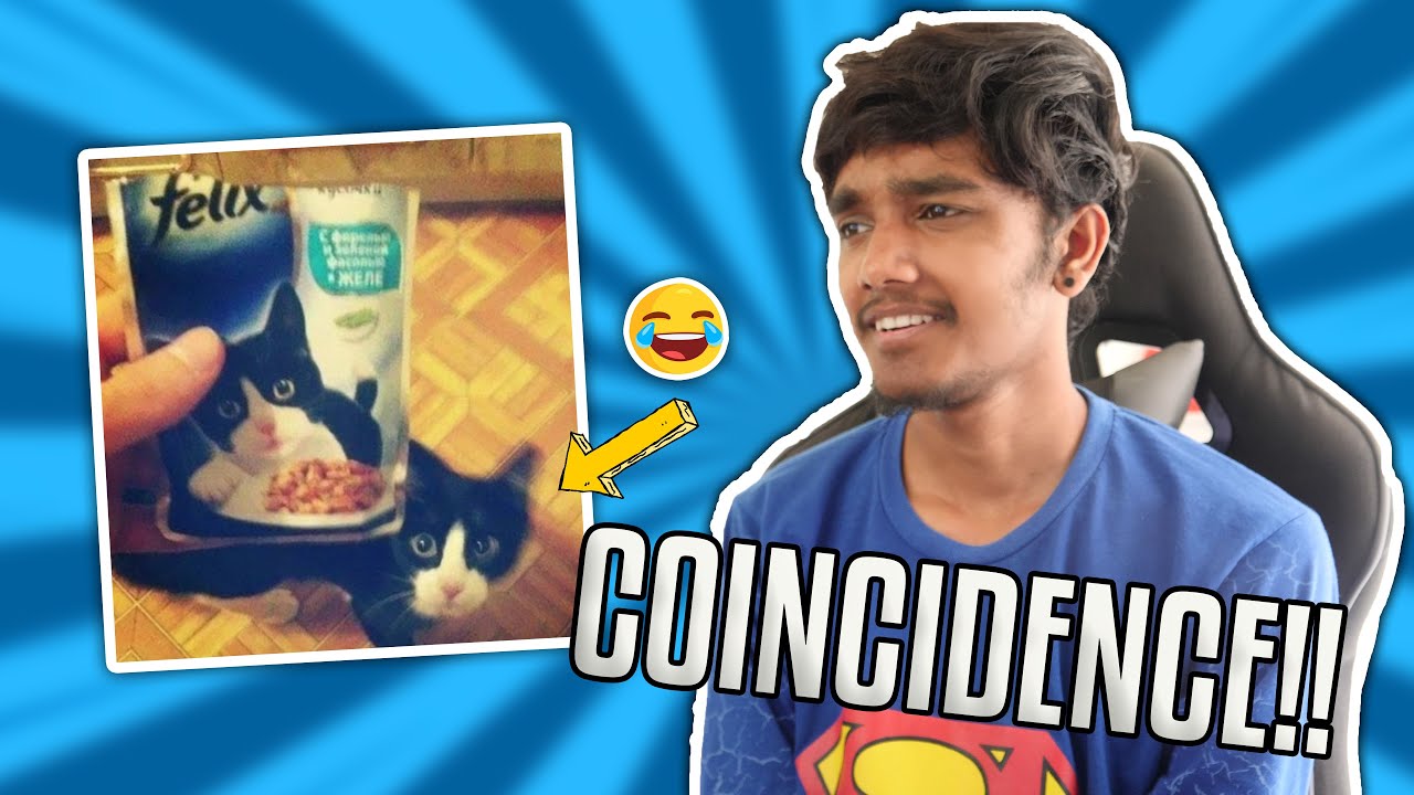 ONE IN MILLION COINCIDENCES!!😀😀