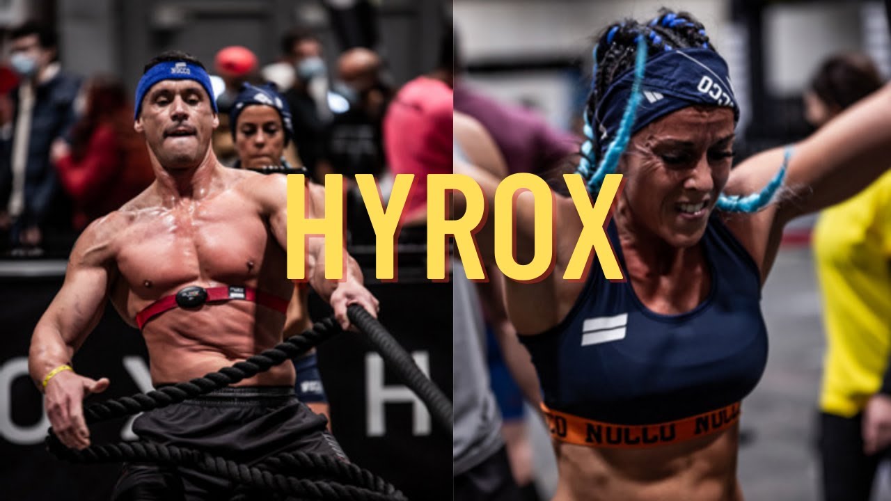 HYROX, el evento más duro de todos. CARRERA completa.