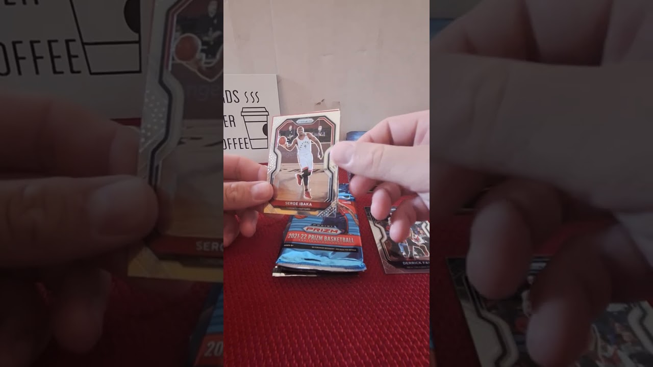 Coffee Break: Panini Prizm NBA Tin Break (Giannis Tin)
