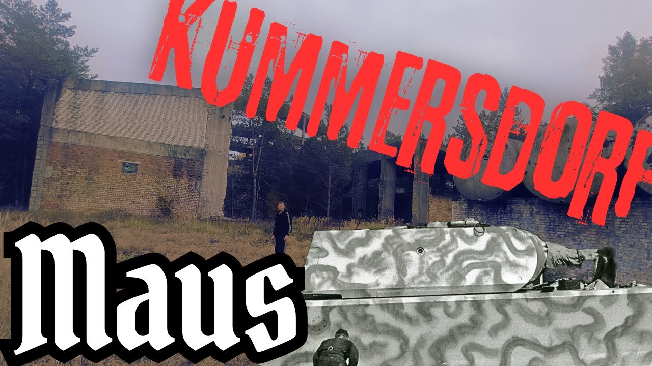 #Kummersdorf #MAUS #URBEX Zwiedzamy Pancerne miejsca i hale naprawczą czołgu Maus