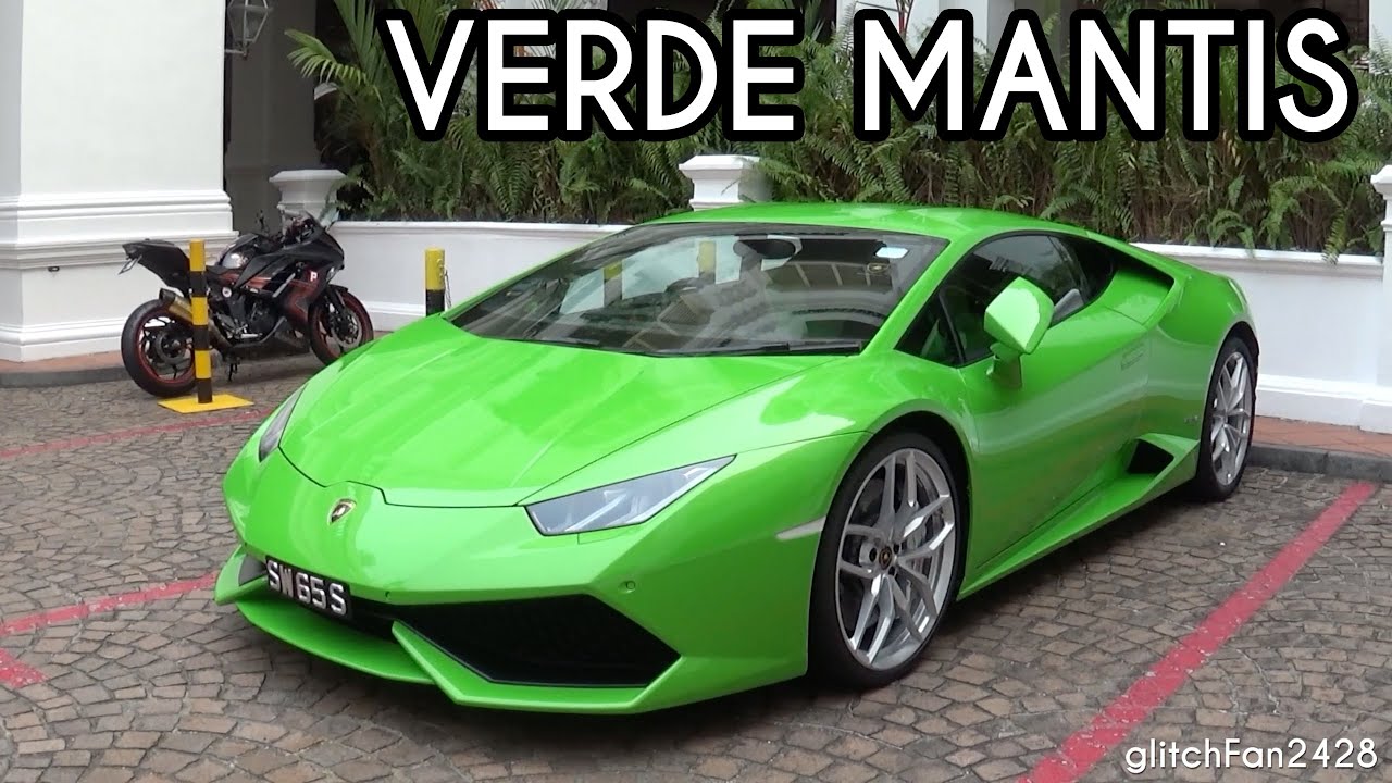 Verde Mantis Lamborghini Huracan - Quick Look