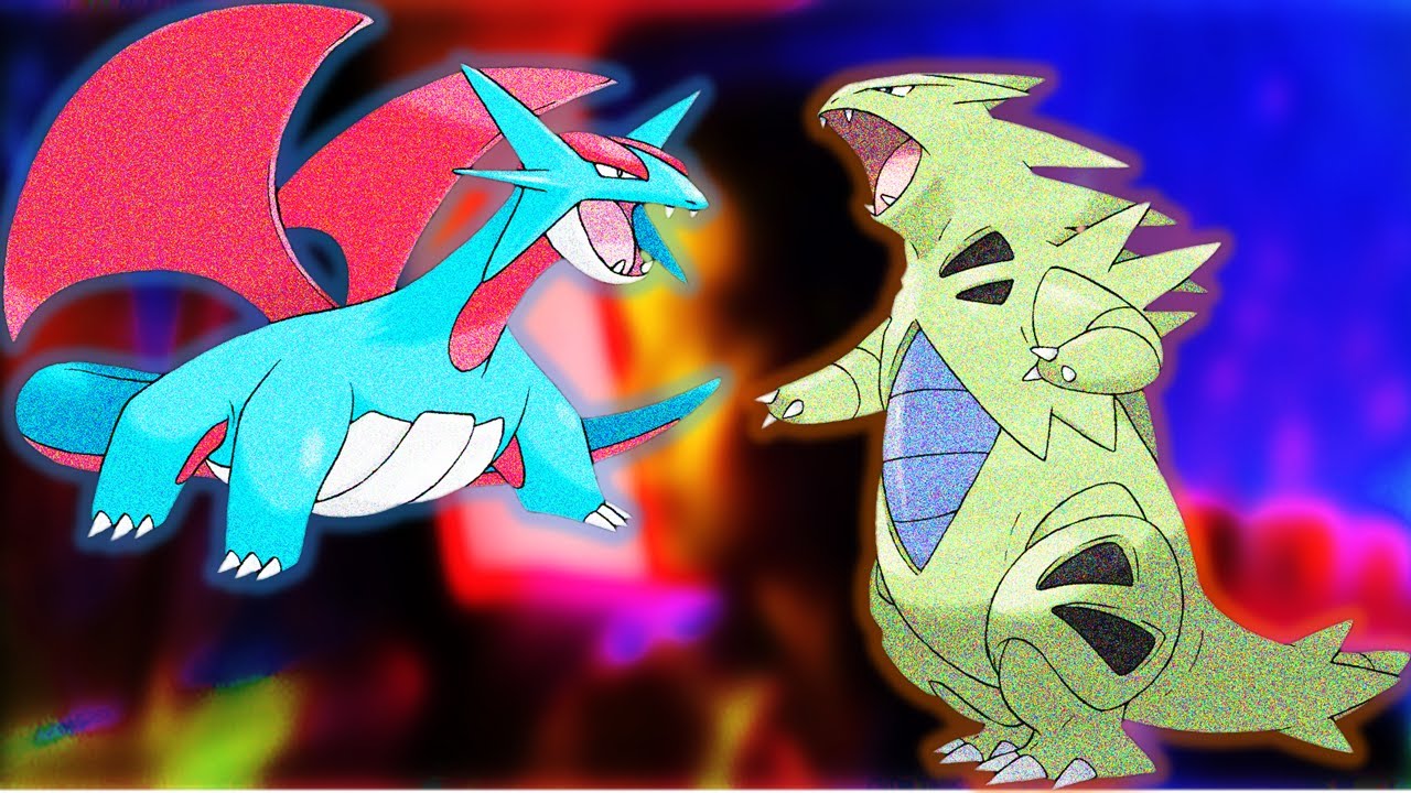 Life philosophy as seen in the Gen 3 Salamence-Tyranitar lead matchup