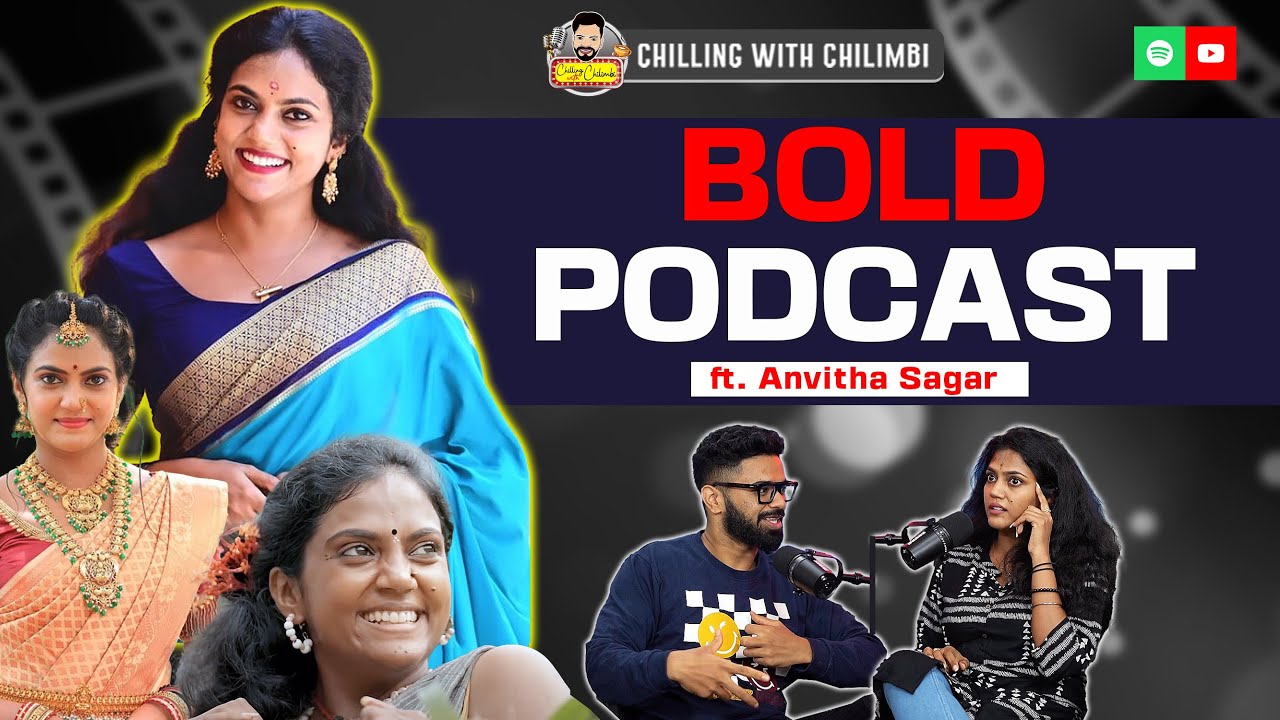 Anvitha Sagar's Most Honest Talk🔥