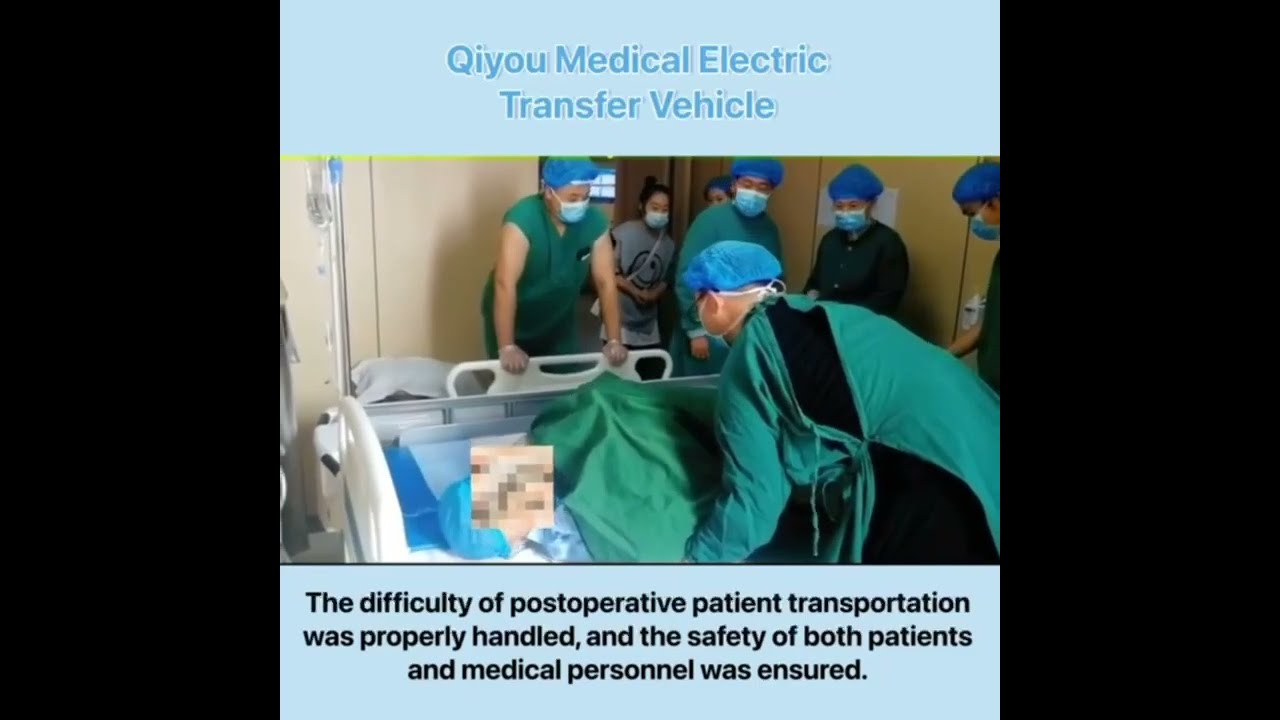 What Is The Proper Method For Patients' Inter-Hospital Transfer?