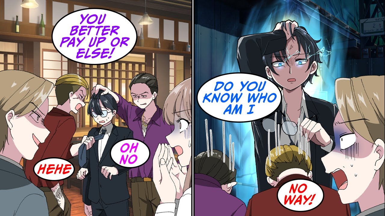 These Yakuza members started messing with my colleagues, but then... [Manga Dub]
