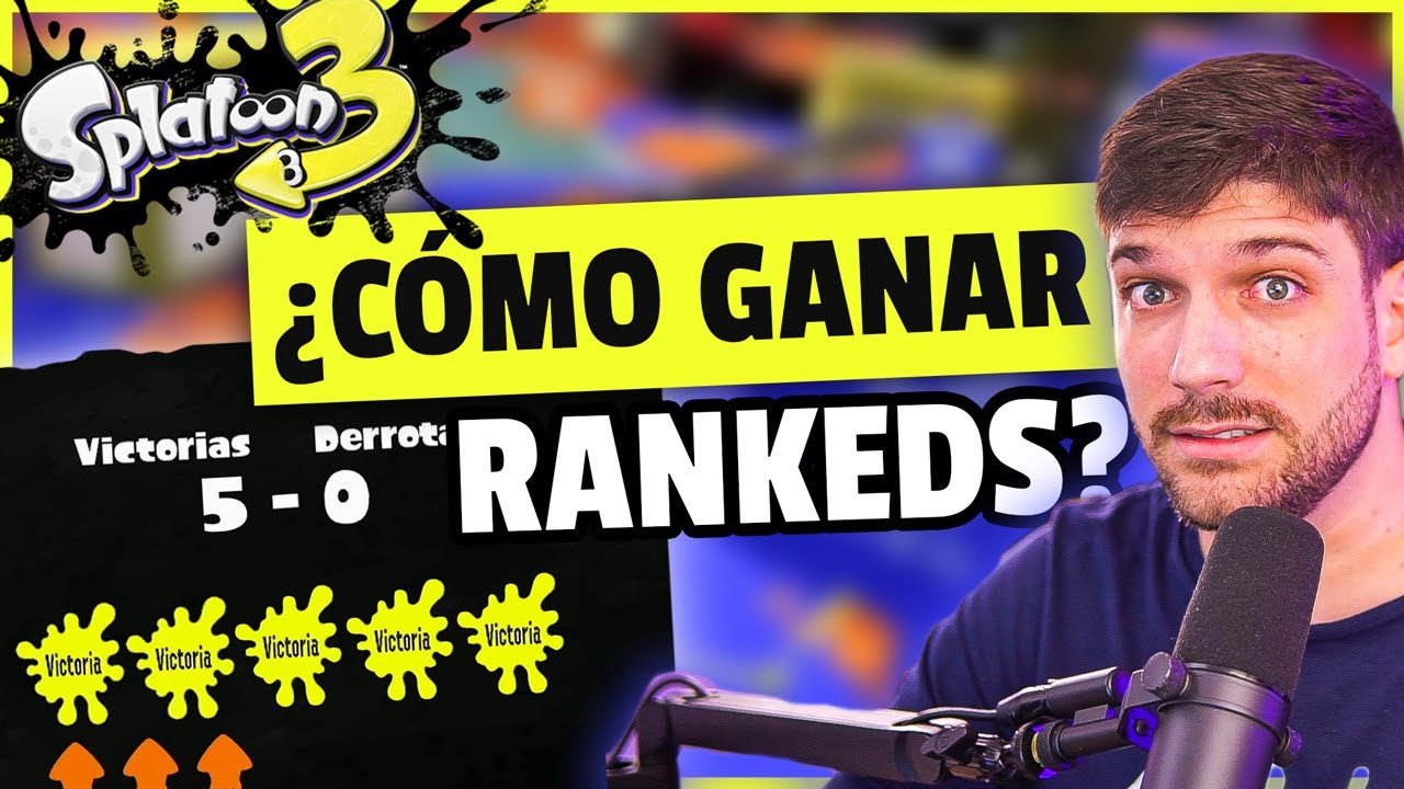 5 CONSEJOS para GANAR COMBATES CAÓTICOS en SPLATOON 3🔫🏆 | Cómo ganar en RANKEDS