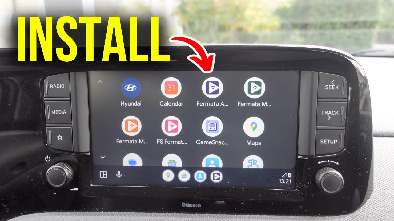Как установить Fermata Auto на Android Auto
