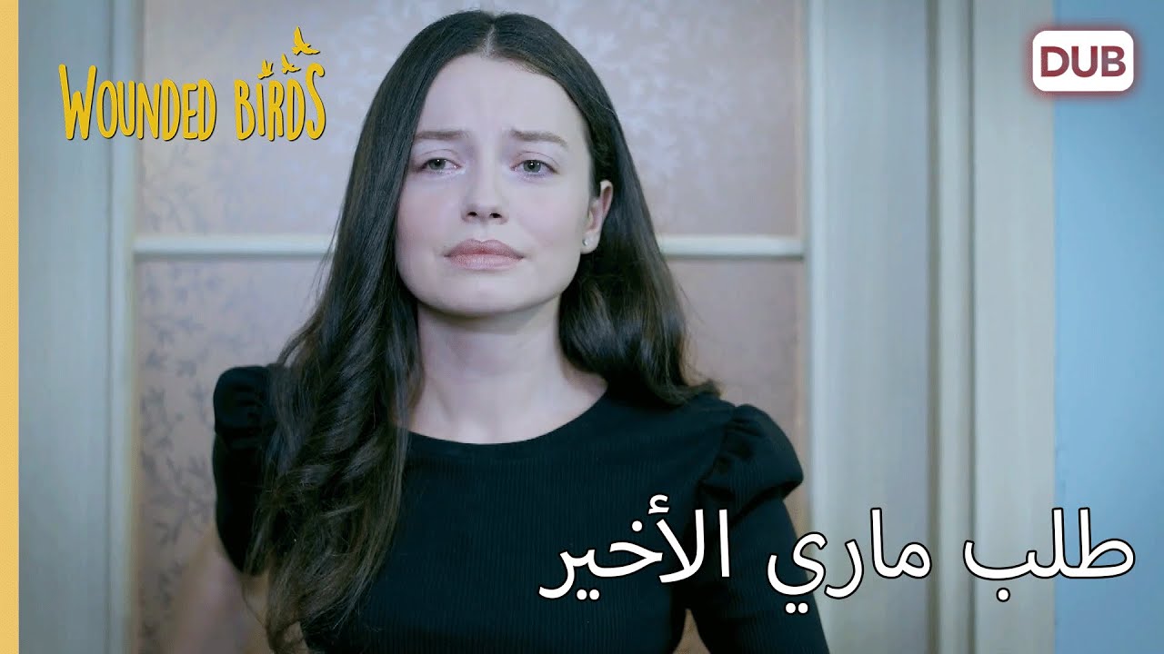 طلب ماري الأخير.  |  الطيور المجروحة 161
