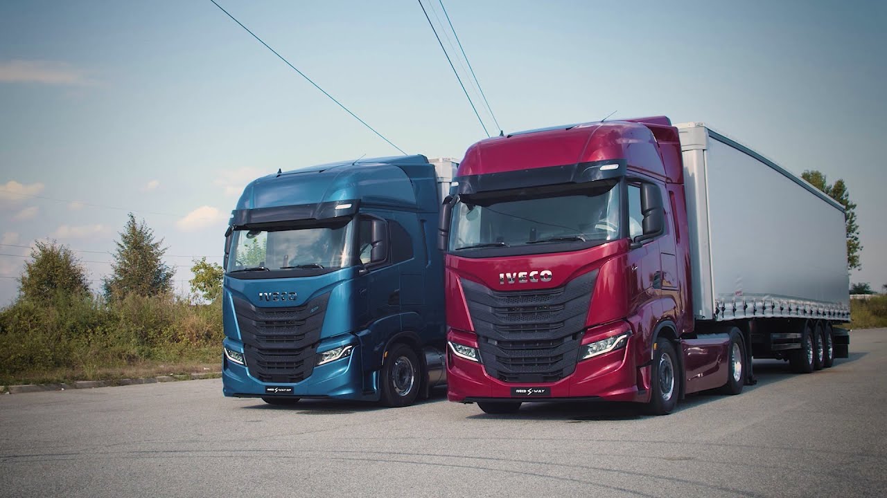 2024 Iveco S Way the Eurocargo heavy duty truck