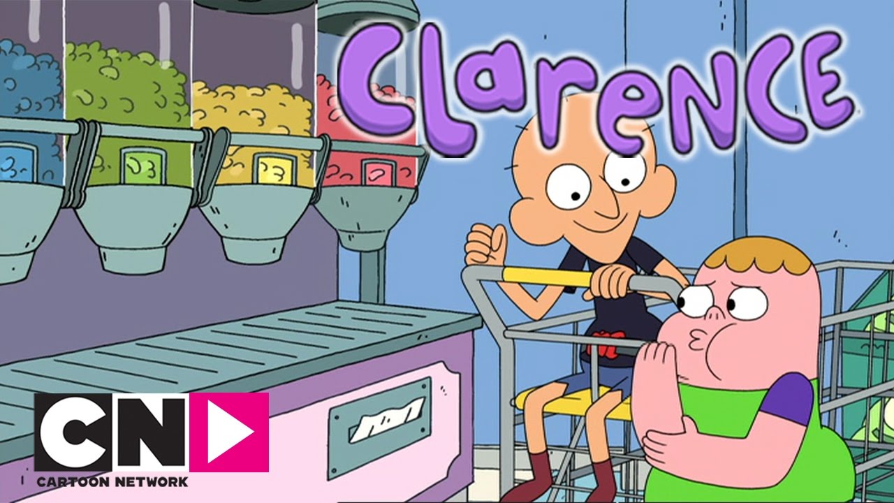 Clarence | El carrito | Cartoon Network