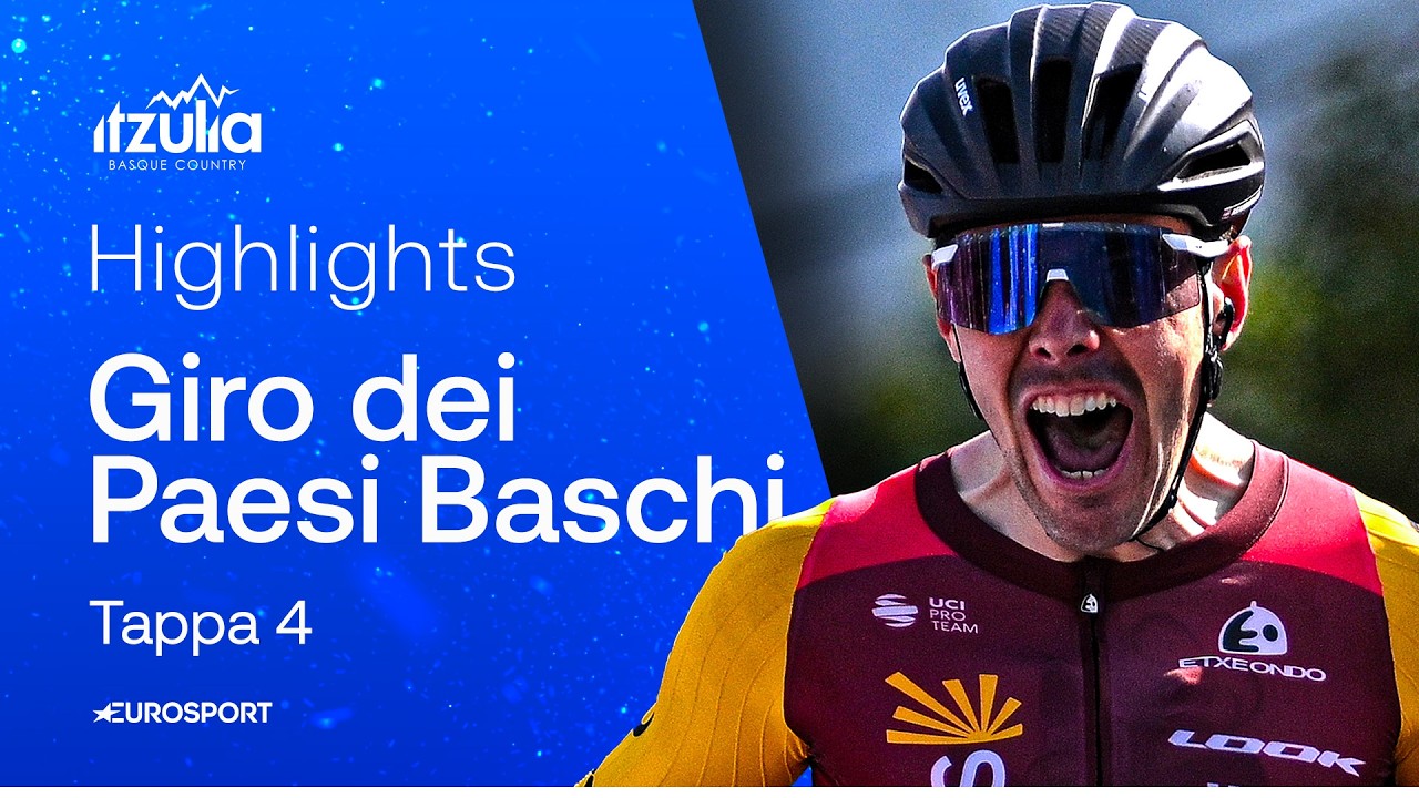 ARANBURU vince in volata! SEIXAS guadagna, AYUSO abbandona | GIRO DEI PAESI BASCHI 2026 | HIGHLIGHTS