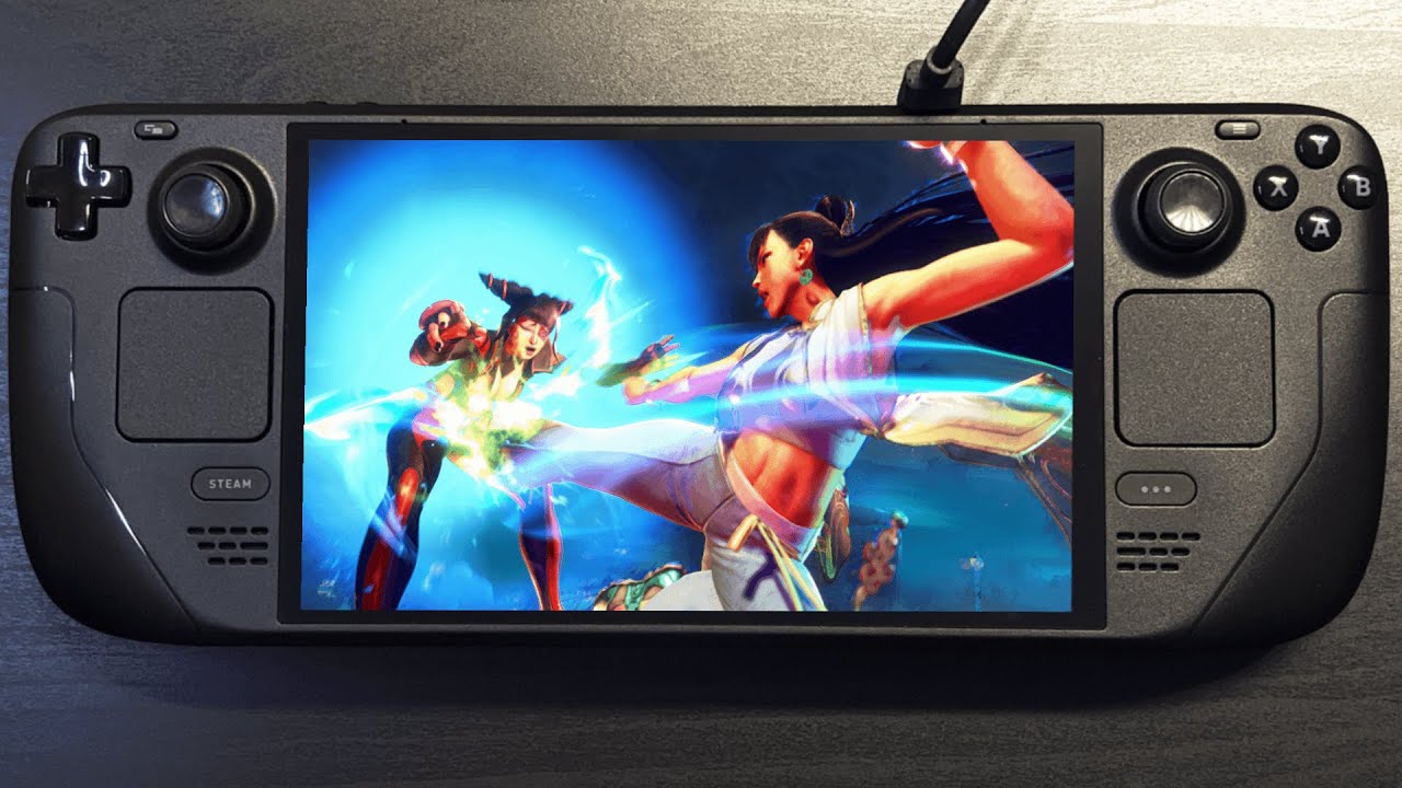 Street Fighter 6 в Steam Deck OLED | Захватывающий турнирный компаньон? Расширенный тест производ...