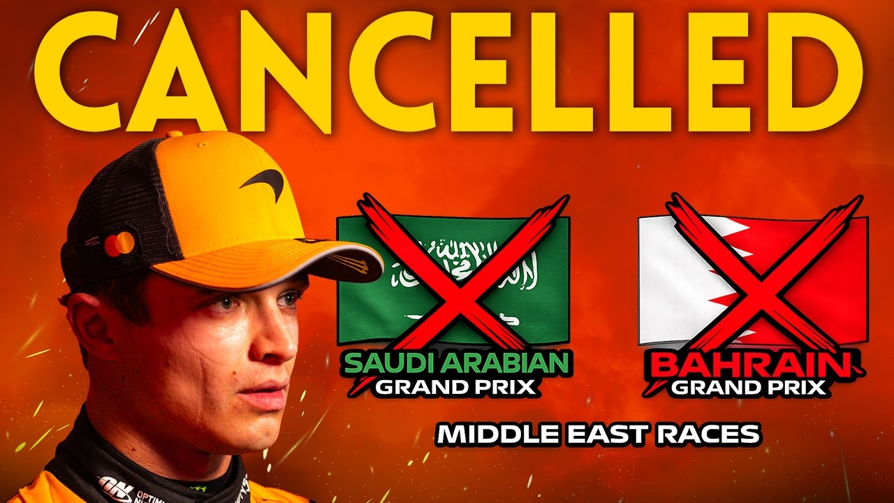 Middle East F1 races OFFICIALLY CANCELLED | What happens now?