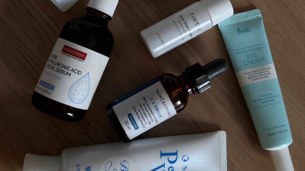 Skincare diurno.