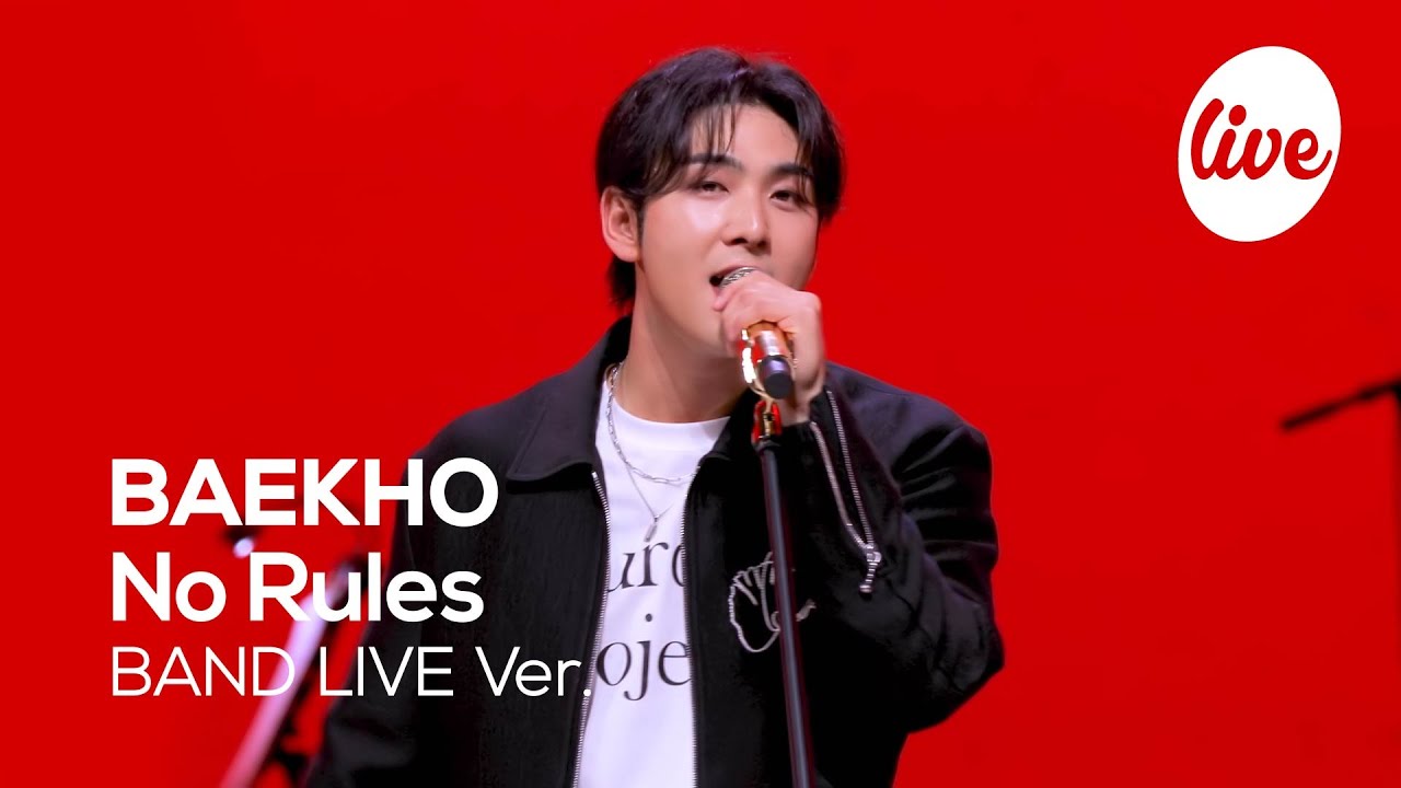[4K] BAEKHO - “No Rules” Band LIVE Concert [it's Live] шоу живой музыки