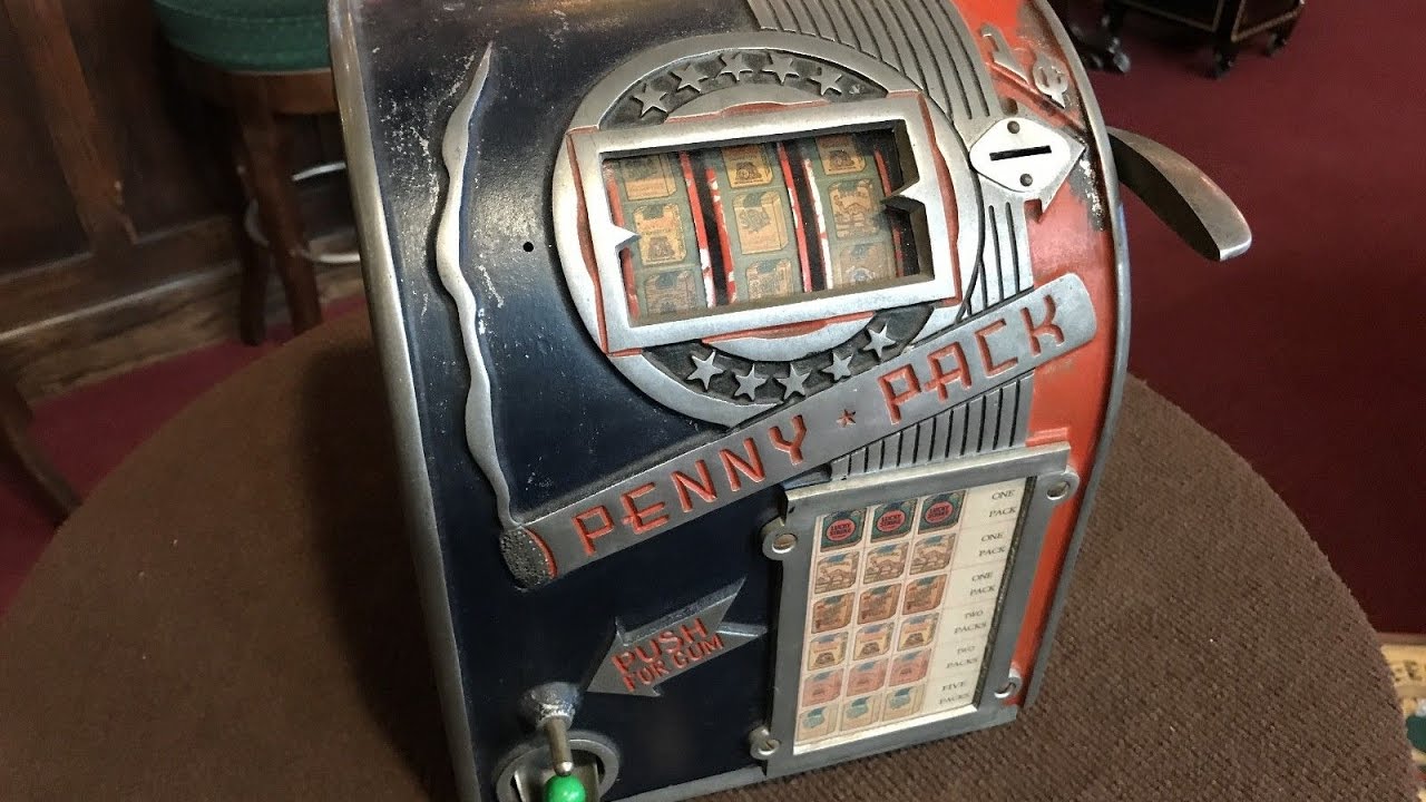 DAVAL PENNY PACK Cigarette Trade Stimulator