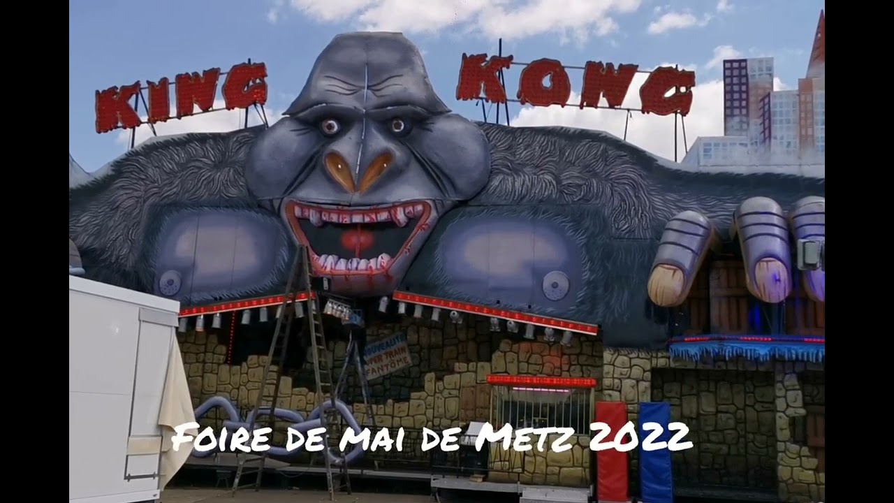 foire de mai de Metz 2022 les gros métier
