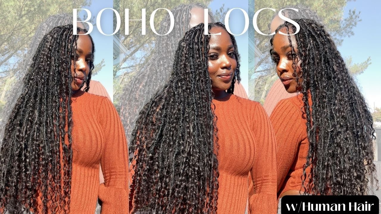DIY BOHO LOCS (STEP BY STEP TUTORIAL) | EASY CROCHETE METHOD | PROTECTIVE STYLE | YWIGS HAIR