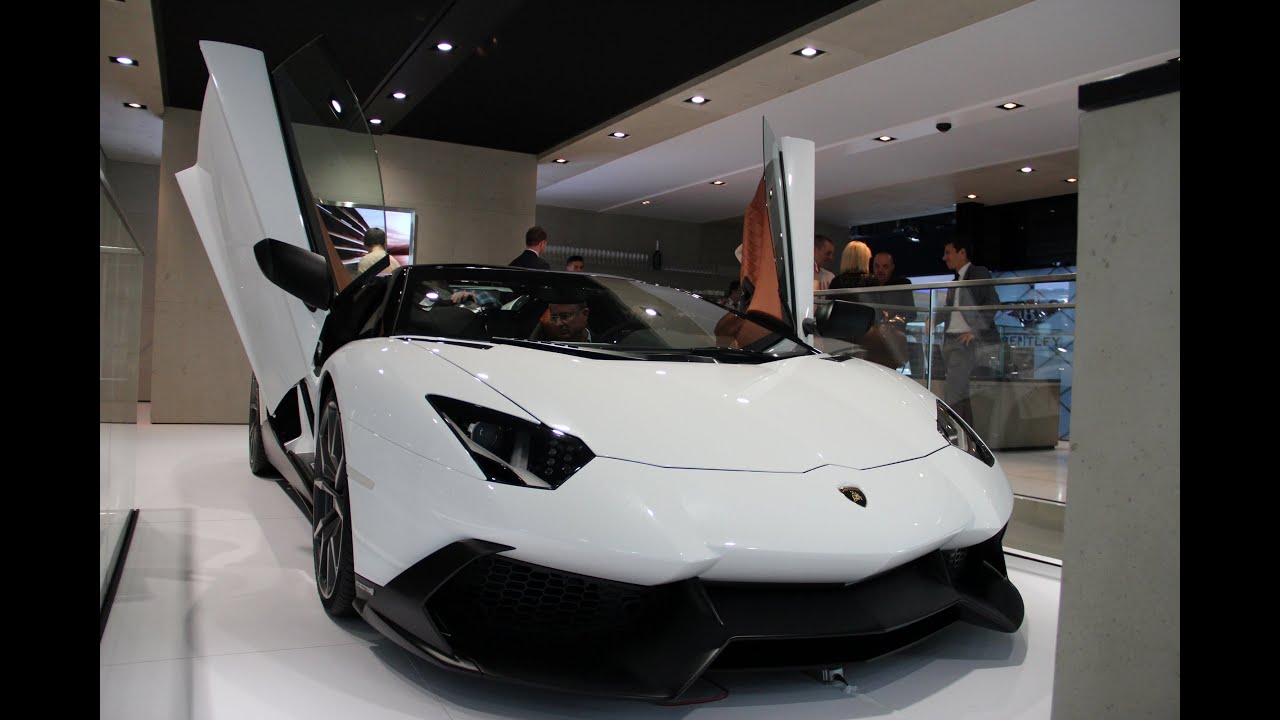 Lamborghini Aventador LP720-4 50th Anniversary Roadster