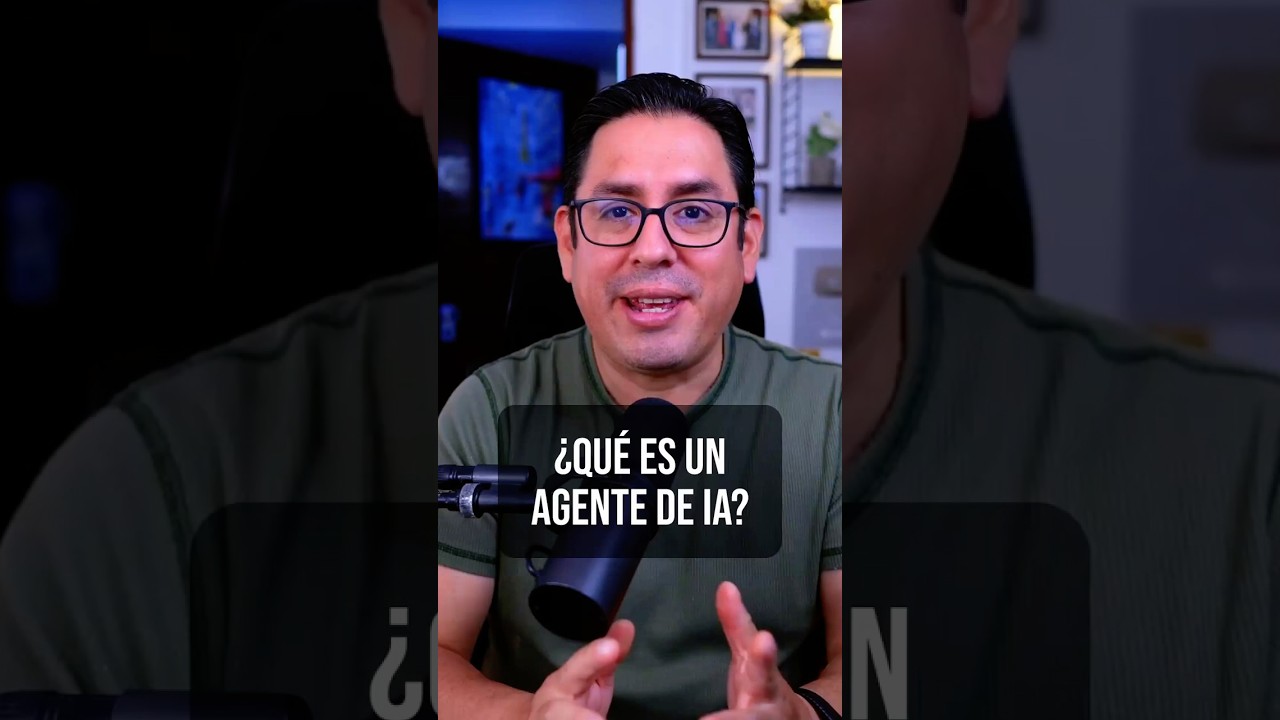 &iquest;Qu&eacute; es un agente de IA?