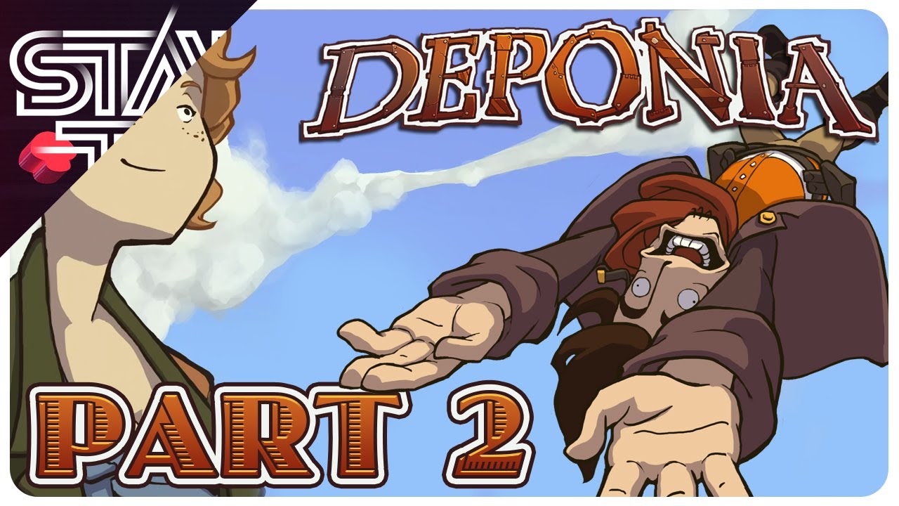 Deponia | Leaving Kuvaq For Good - Part 2