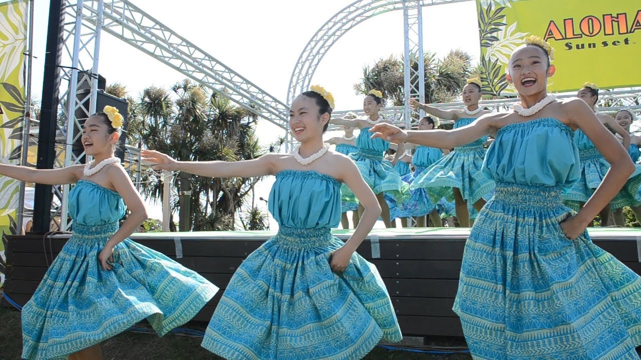Kahi,Lua,Kolu　Hula Halau O Leilani　vol.3　ALOHA Sunset 2019