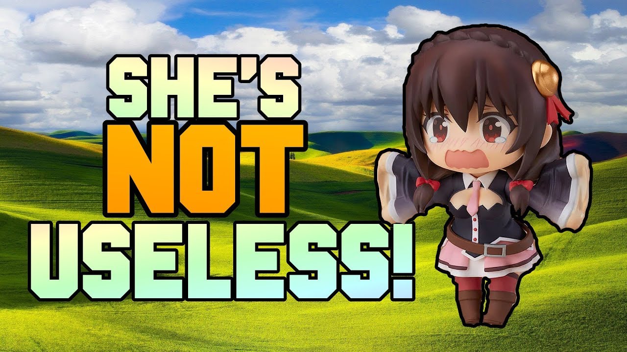 She's Not Useless! Unboxing Yunyun (Konosuba) Nendoroid