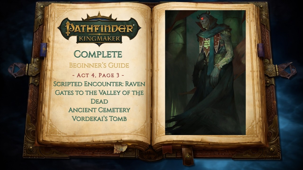 Pathfinder Kingmaker Ultimate Beginner's Guide | Ep 28