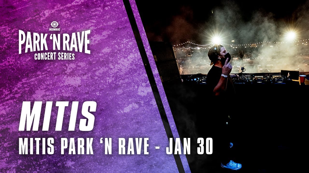 MitiS for MitiS Park 'N Rave Livestream (January 30, 2021)