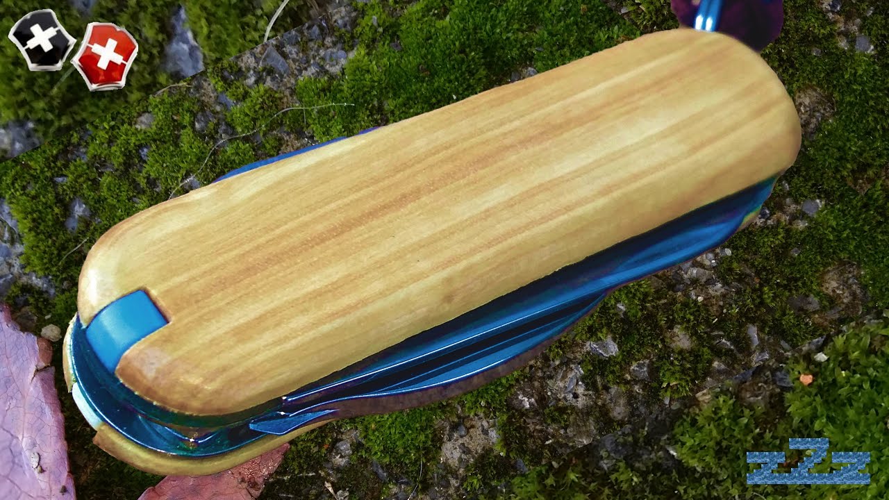 Como Hacer Mango Madera Navaja Suiza