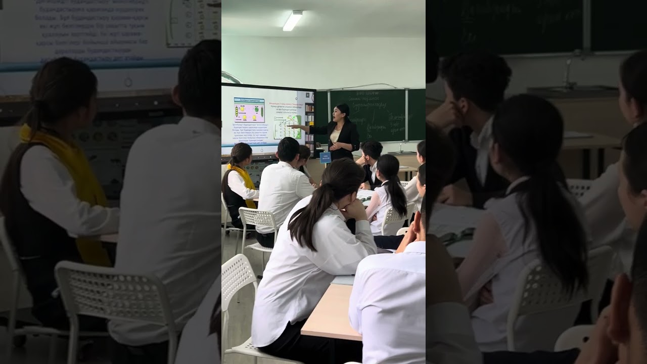 9сынып. Ашық сабақ. Дигибридті будандастыру